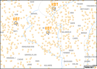map of Kot