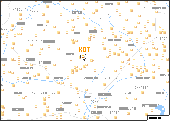 map of Kot