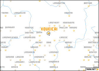 map of Kouei Cai