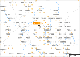 map of Kouei Kin