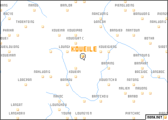 map of Kouei Le