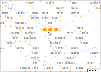 map of Kouei Pouc