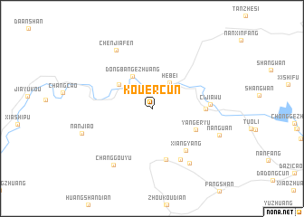 map of Kou\