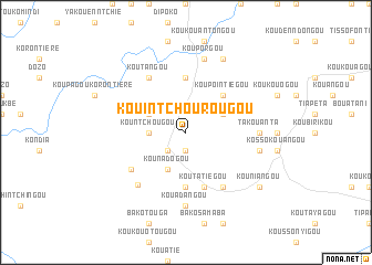 map of Kouintchourougou