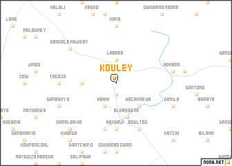 map of Kouley