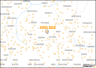 map of Koulogo