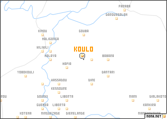 map of Koulo