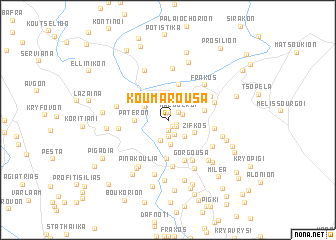 map of (( Koumaroúsa ))