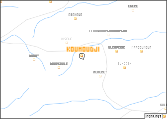 map of Koumoudji