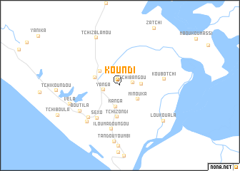 map of Koundi