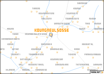 map of Koungneul Sossé