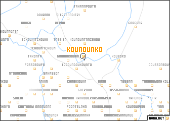 map of Kounounko