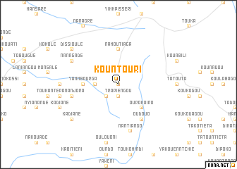 map of Kountouri
