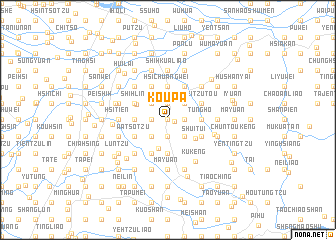 map of Kou-pa