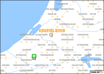 map of Kourialaíika