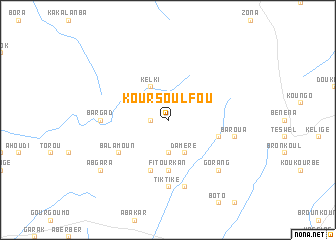 map of Koursoulfou