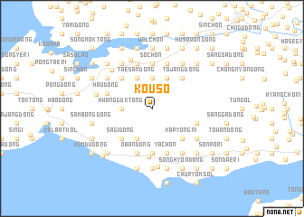 map of Kouso