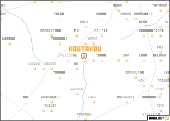 map of Koutakou