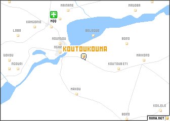 map of Koutoukouma