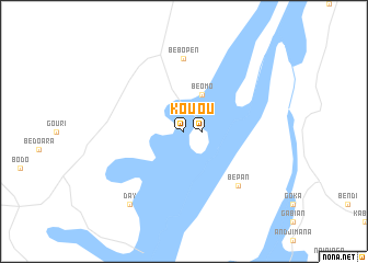 map of Kou