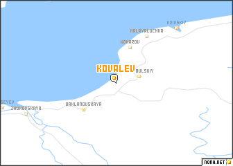 map of Kovalëv