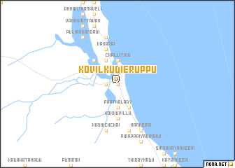 map of Kovilkudieruppu