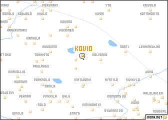 map of Kovio