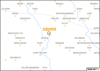 map of Kovrin