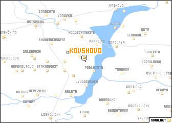 map of Kovshovo