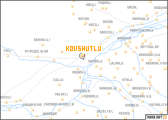 map of Kovshutlu
