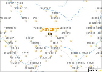 map of Ko Y Chay