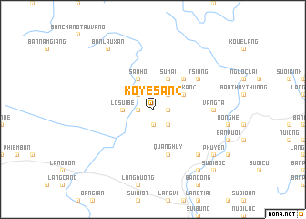 map of Ko Yé San (2)