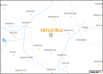 map of Köylütolu