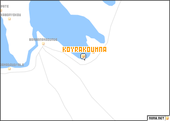 map of Koyra Koumna