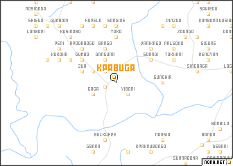 map of Kpabuga