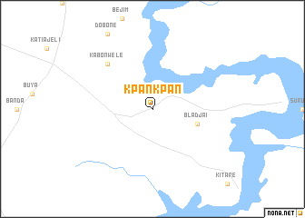 map of Kpankpan