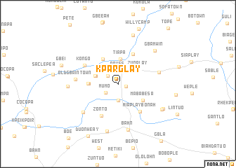 map of Kparglay