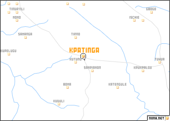 map of Kpatinga