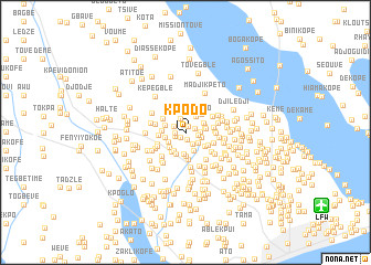 map of Kpodo