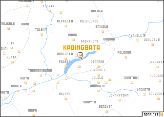 map of Kpoimgbata