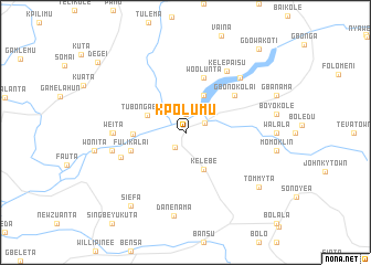 map of Kpolumu