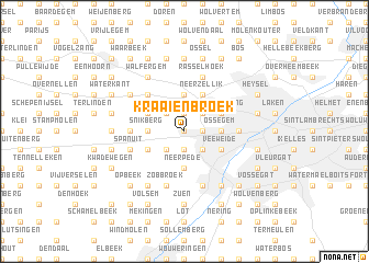 map of Kraaienbroek
