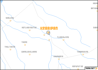 map of Kraaipan