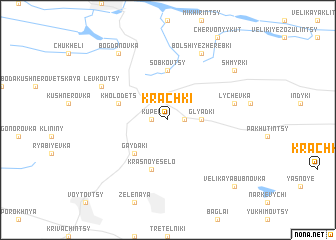 map of Krachki