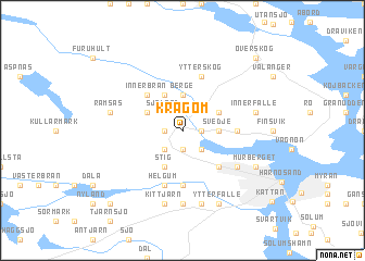 map of Kragom