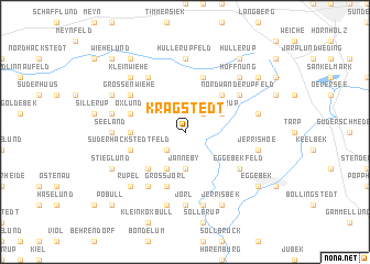 map of Kragstedt