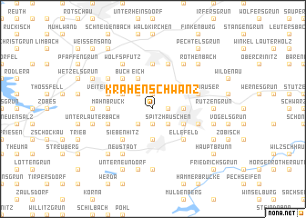 map of Krähenschwanz