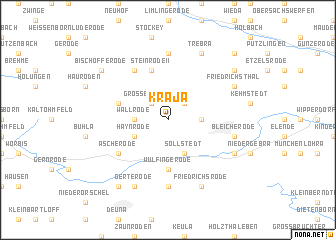 map of Kraja