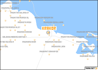 map of Krâkôr