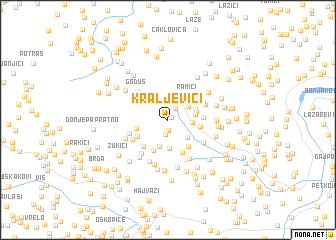 map of Kraljevići